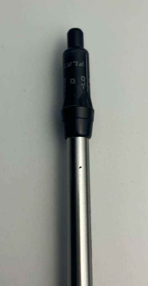 Graphite Design Tour AD TP-6S Stiff 44" Driver Shaft - PING TIP image 4