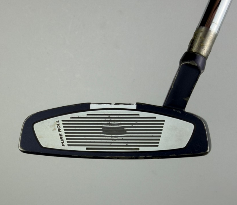 TaylorMade Spider X Navy Putter, Right-Handed, Putter flex, used golf club, view 3