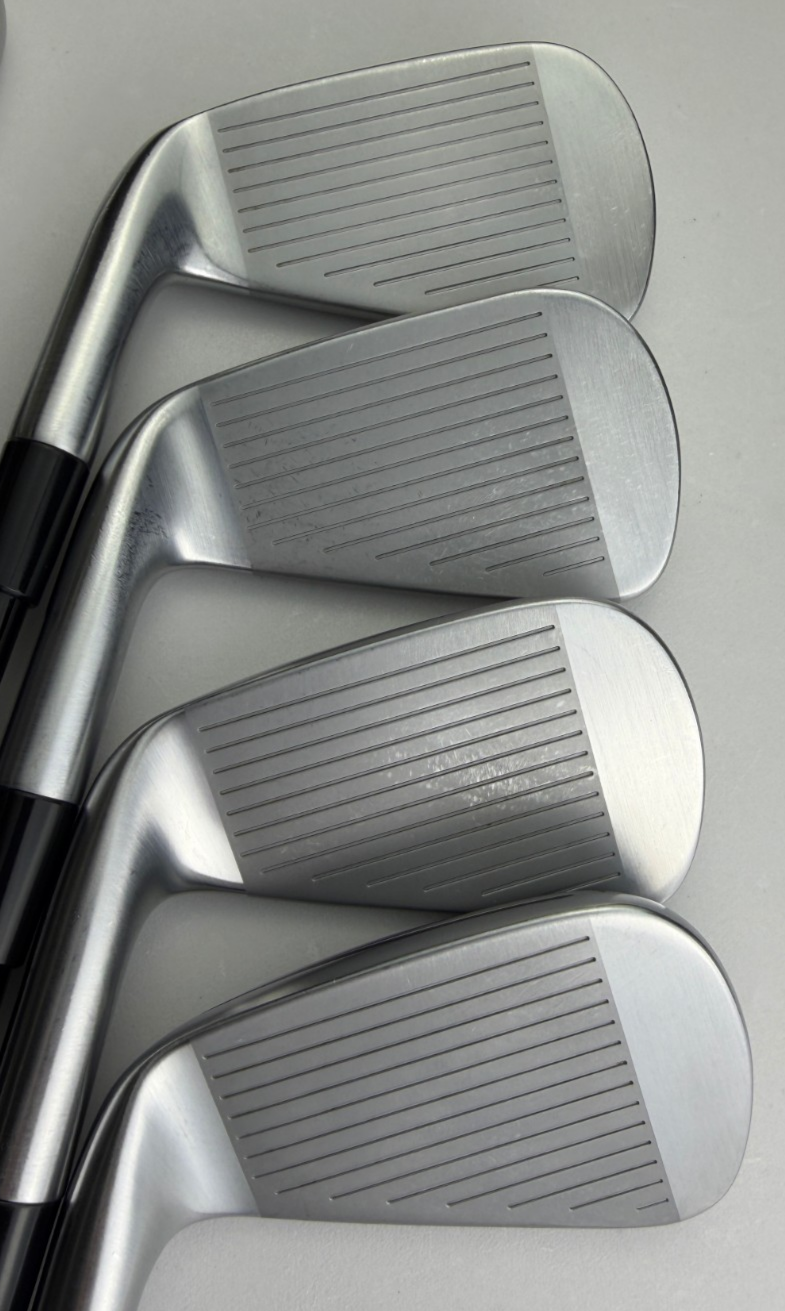 TaylorMade 2024 P770 Irons, Right-Handed, Stiff flex, used golf club, view 4