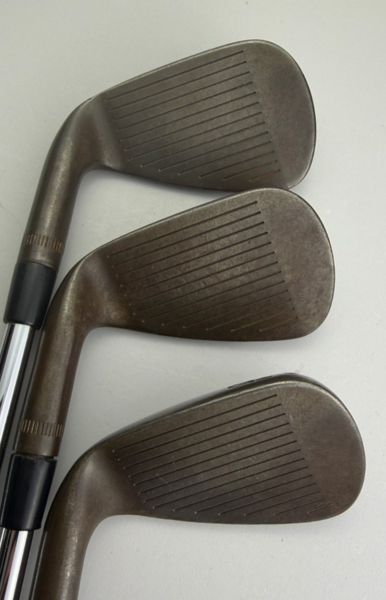 Callaway Apex MB 2018 Raw Irons 5-PW - Dynamic Gold X100 +0.5" - Very Good image 5