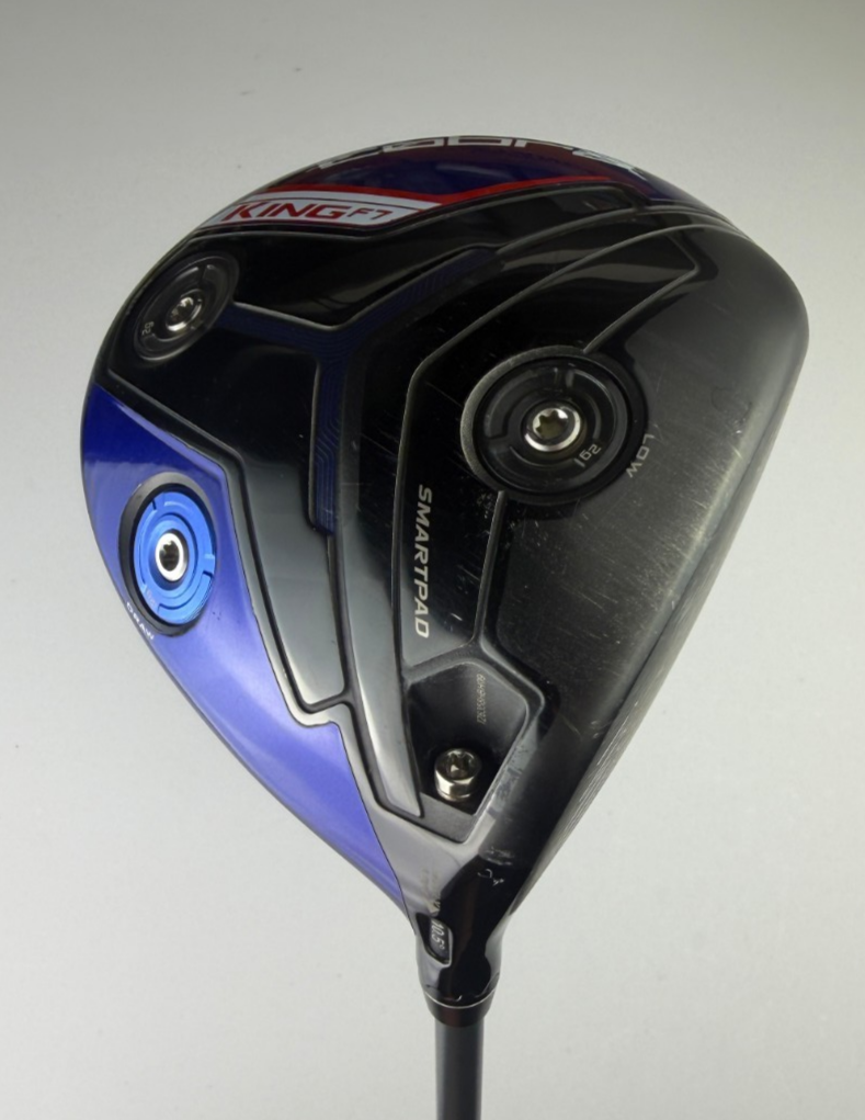 Cobra King F7 Driver, Right-Handed, Regular flex, used golf club, view 2