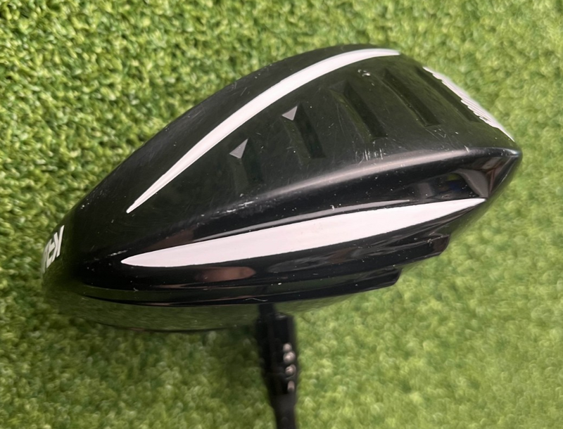 LH Krank Formula 11 X High-Cor 9* Driver - Tour AD MJ-6SR - Good w/ HC image 3