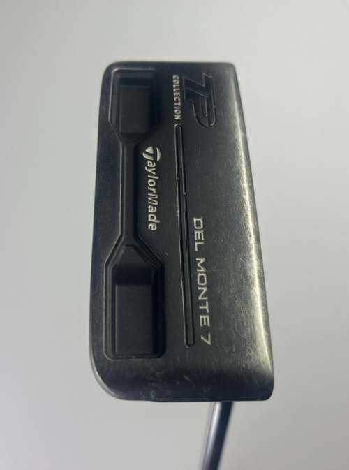 TaylorMade TP Black Del Monte 7 Putter Steel Right-Handed 32 in