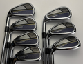 Callaway Paradym Irons, Left-Handed, Stiff flex, used golf club, thumbnail 1