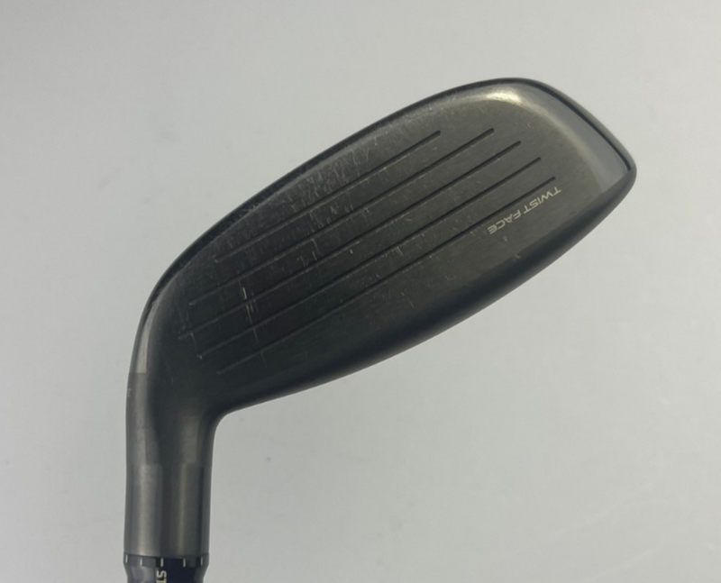 TaylorMade Qi35 Hybrid, Right-Handed, Stiff flex, used, Excellent condition, view 3