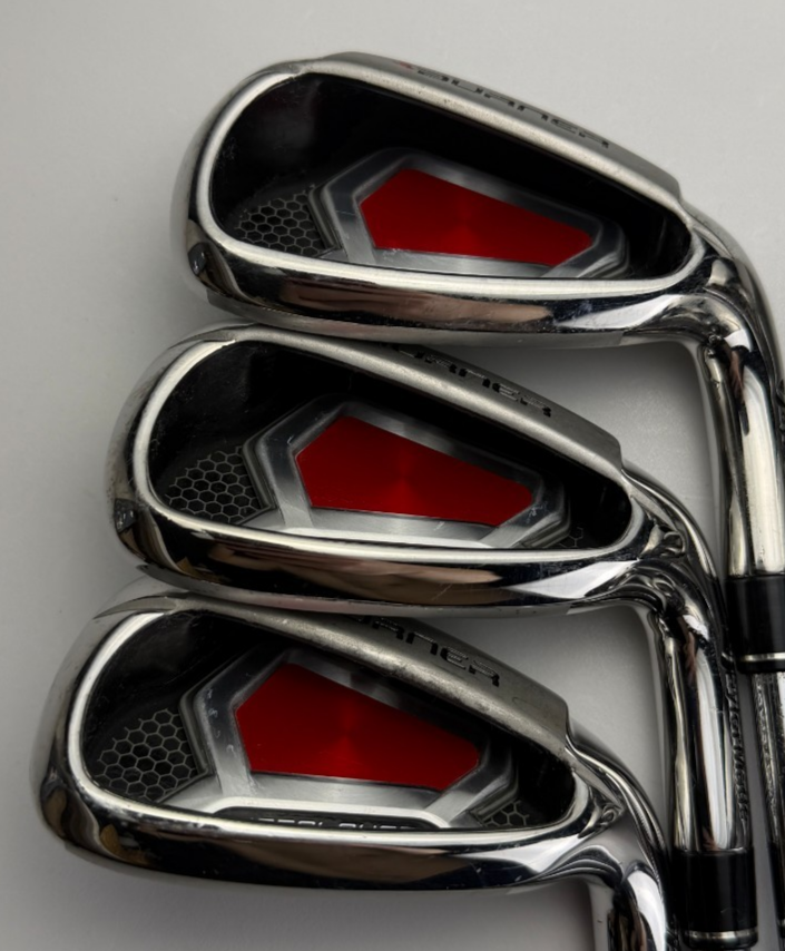 TaylorMade Burner superlaunch Irons, Right-Handed, Stiff flex, used golf club, view 3
