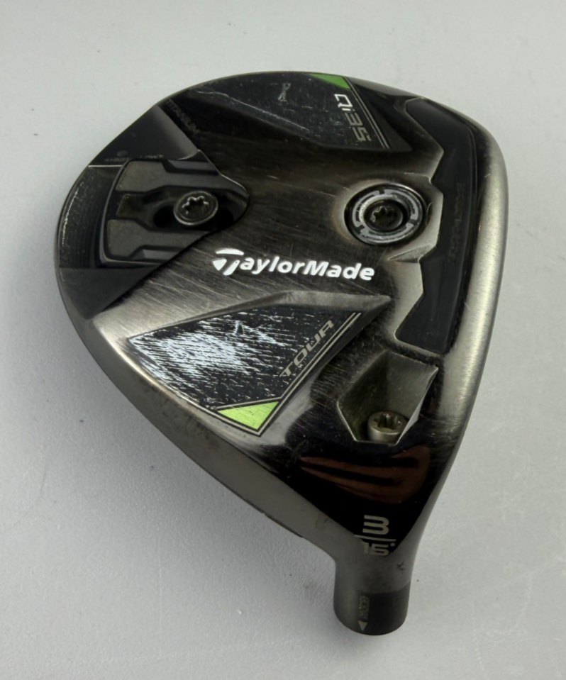 TaylorMade Qi35 Tour 15* 3 Wood Head Only image 2
