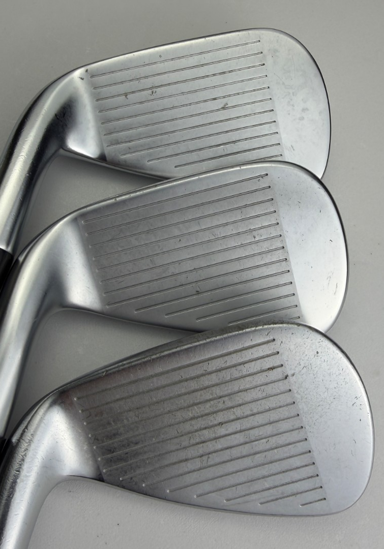 Callaway 2021 Apex Irons, Right-Handed, Stiff flex, used golf club, view 4