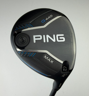 Ping G440 Max 17* 4 Wood - ALTA CB 65 Regular - Very Good w/ HC