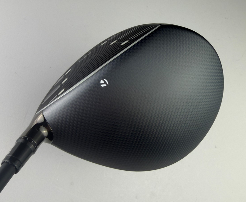 TaylorMade Qi35 LS Driver, Right-Handed, Extra Stiff flex, used golf club, view 4