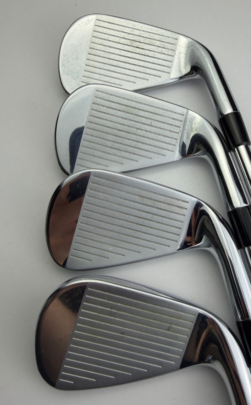 Callaway Paradym Irons, Left-Handed, Stiff flex, used golf club, view 5