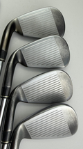 TaylorMade Burner 2.0 Irons, Right-Handed, Stiff flex, used golf club, thumbnail 4