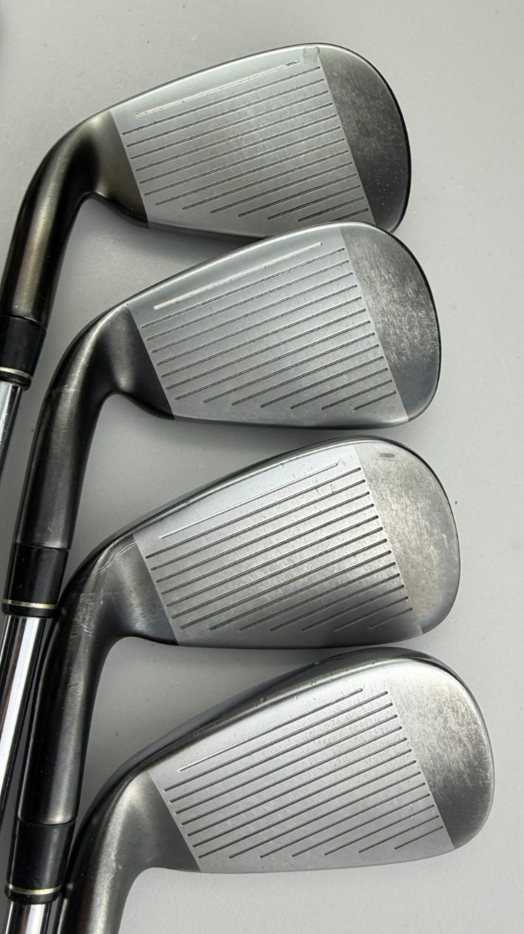 TaylorMade Burner 2.0 Irons, Right-Handed, Stiff flex, used golf club, view 4