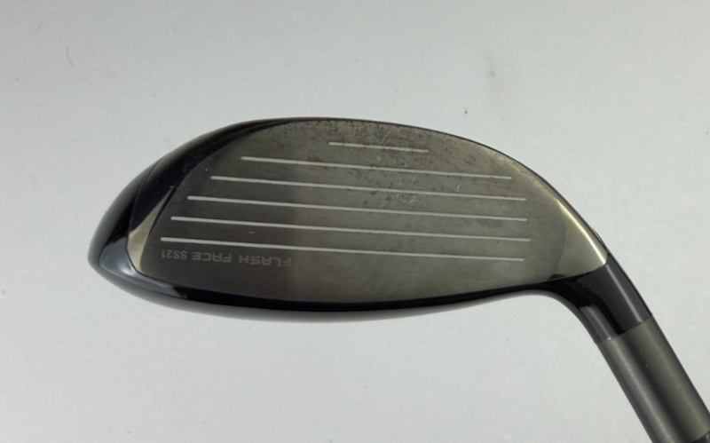 Callaway 2021 APEX UW Wood, Left-Handed, Stiff flex, used golf club, view 3