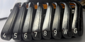 PXG 0311 P GEN 6 Double Black Irons, Right-Handed, Extra Stiff flex, used golf club, thumbnail 6