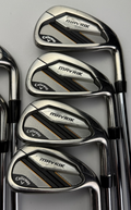 Callaway Mavrik Irons 6-PW, AW, SW - True Temper 95G Stiff Flex - Very Good thumbnail 2