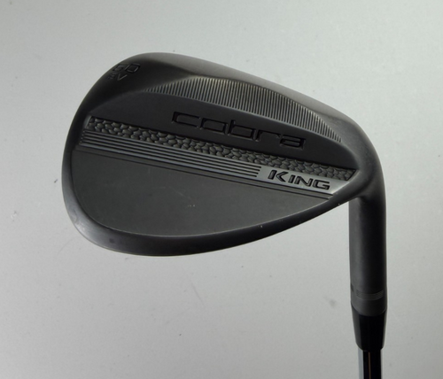 Cobra 2025 King Black QPQ 60* 8V - Dynamic Gold Spinner Wedge Flex - Very Good
