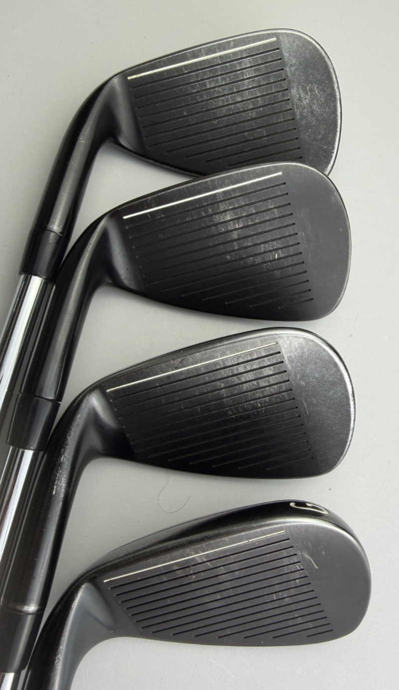 PXG 0311 P GEN 6 Double Black Irons, Right-Handed, Extra Stiff flex, used golf club, view 5