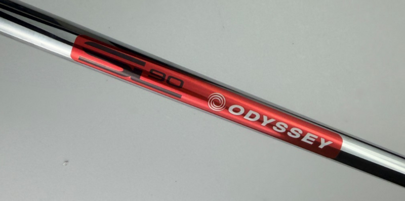 Odyssey Ai-DUAL Jailbird Mini 1/2 Ball DB Putter, Right-Handed, Putter flex, used golf club, view 4