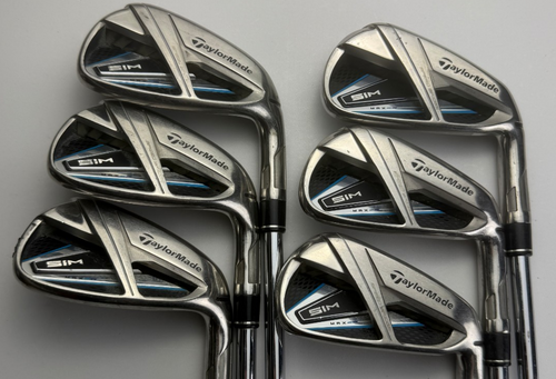 TaylorMade Sim Max Irons 5-PW - KBS Max 85 Stiff Flex - Good