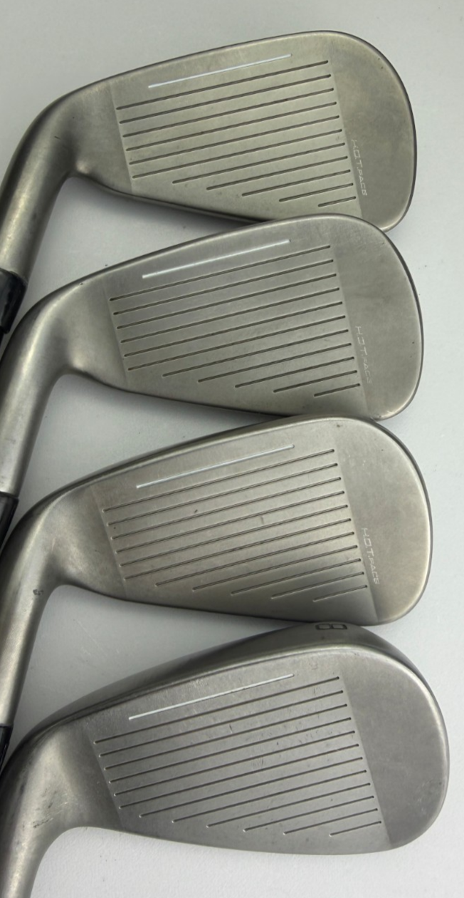 Cobra Darkspeed Irons, Right-Handed, Stiff flex, used golf club, view 4