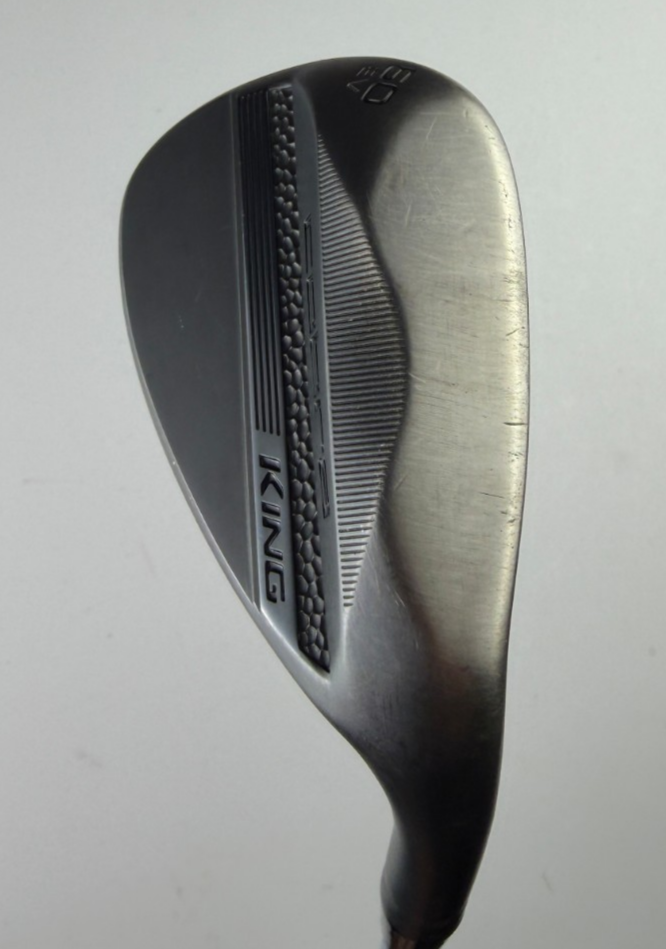Cobra 2025 King Black QPQ 60* 8V - Dynamic Gold Spinner Wedge Flex - Very Good image 2