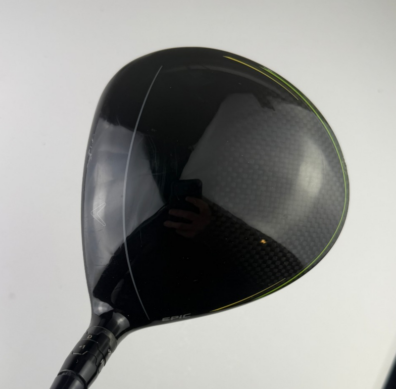 Callaway Epic Flash 10.5* Driver - HZRDUS IM10 50G 5.5 Regular Flex - Good w/ HC image 5
