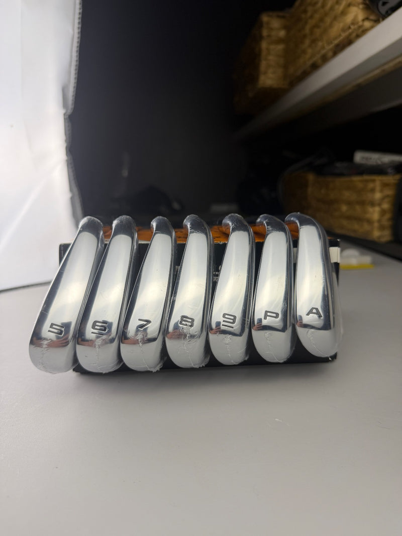 Callaway Elyte Irons, Right-Handed, Stiff flex, used golf club, view 6