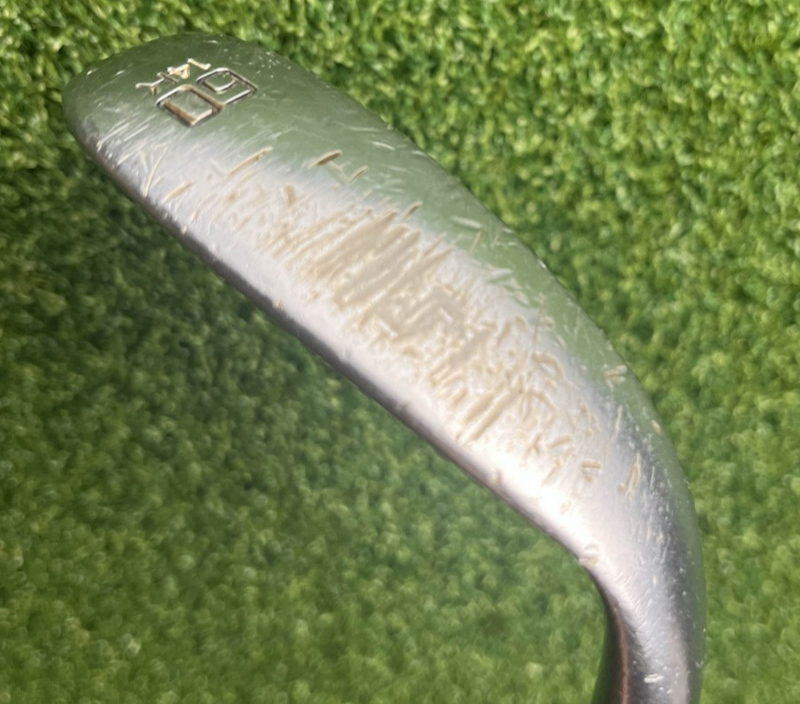 LH Titleist Vokey SM8 60/14K - KBS TOUR Stiff Flex - Value image 3
