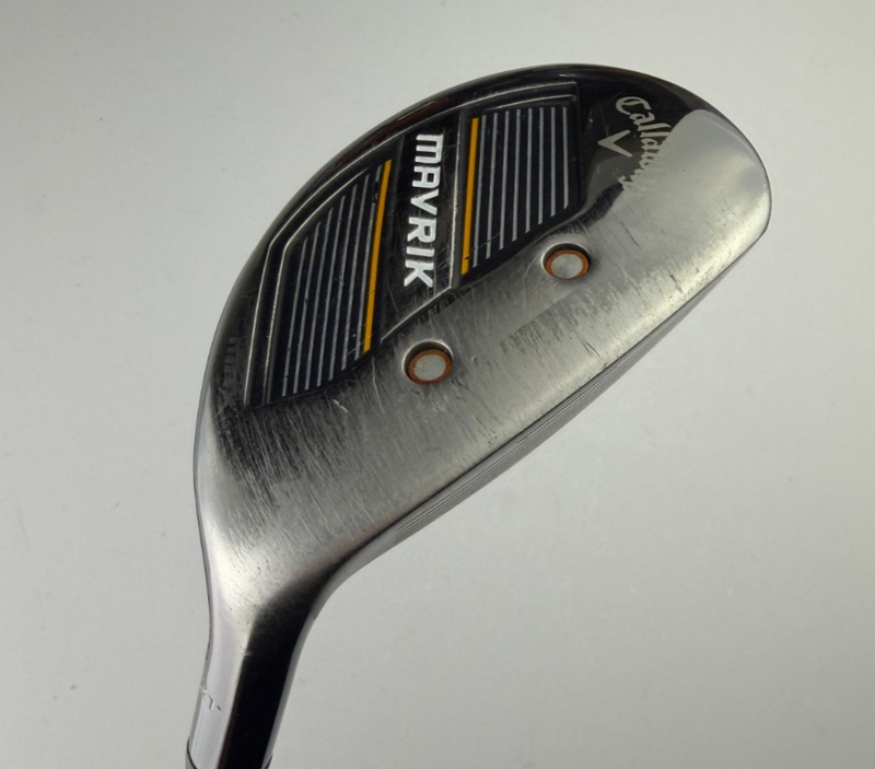 Callaway Mavrik Max 21* 4 Hybrid - Catalyst 65 5.5 Regular Flex - Good w/ HC image 2