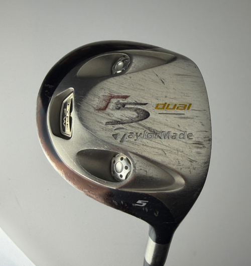 TaylorMade R5Dual 18* 5 Wood - M.A.S 55G Stiff Flex - Value