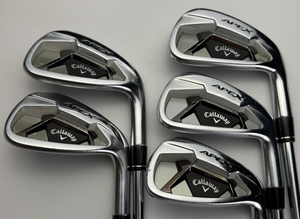 Callaway Apex 2021 Irons 6-PW - KBS Max CT 80 Stiff Flex - Good