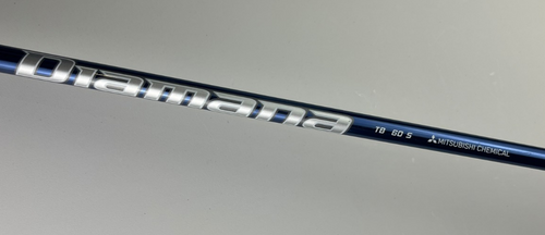 Mitsubishi Diamana TB 50S Stiff 42" Fairway Wood Shaft - Callaway Tip