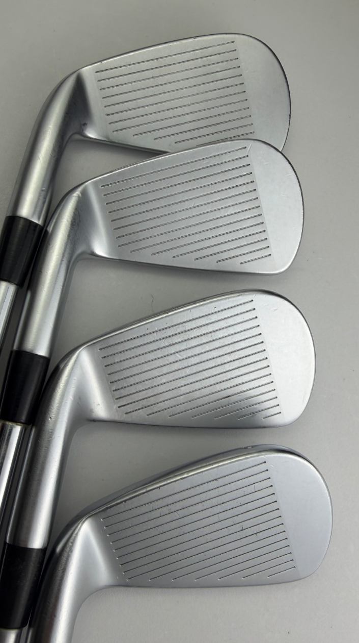 Bettinardi CB24 Irons, Right-Handed, Extar Stiff flex, used golf club, view 4