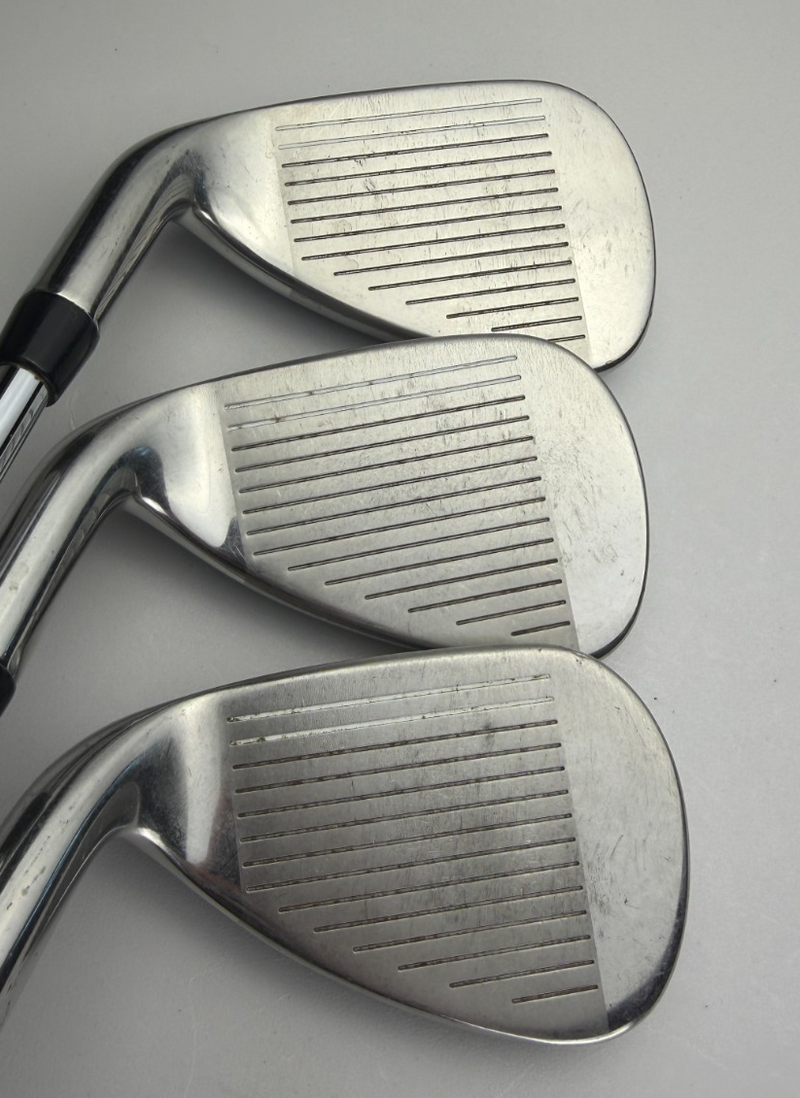 Callaway Mavrik Irons, Right-Handed, Stiff flex, used golf club, view 5