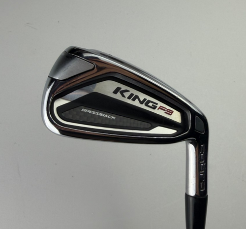 Cobra King F9 SpeedZone 4 Iron - HZRDUS 80G 6.5 Extra Stiff - Very Good