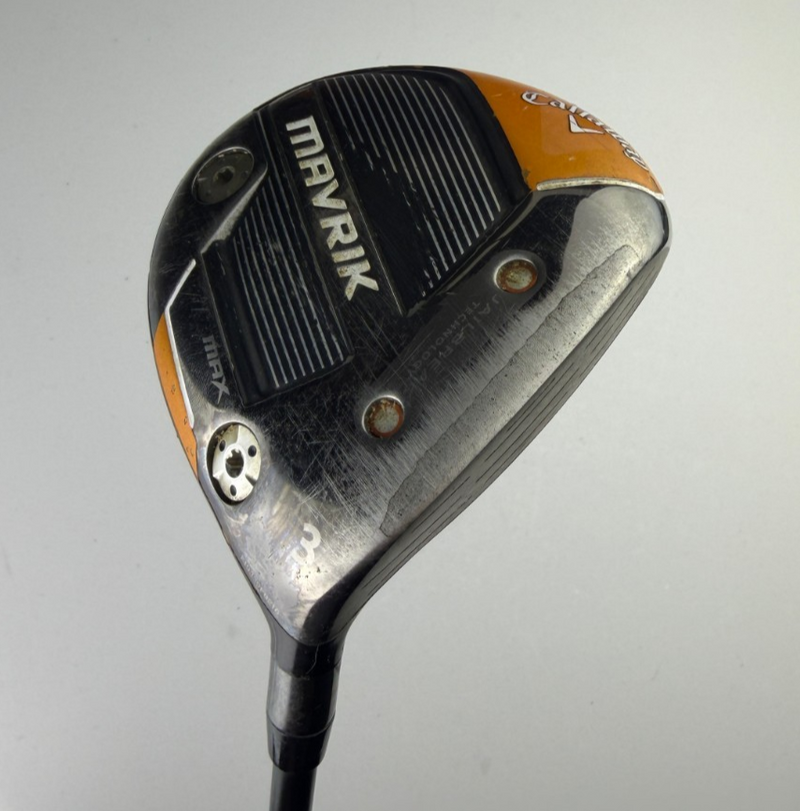 Callaway mavrik Max Wood, Right-Handed, Extra Stiff flex, used golf club, view 2