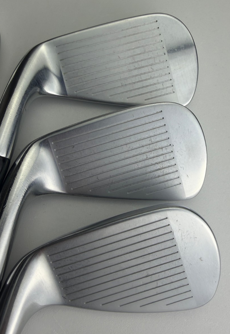 Titleist T200 Irons, Right-Handed, Stiff flex, used golf club, view 4