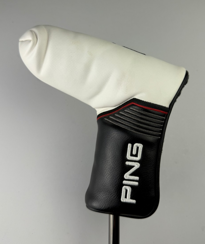 Ping 2021 ANSER Putter, Right-Handed, Putter flex, used golf club, view 6