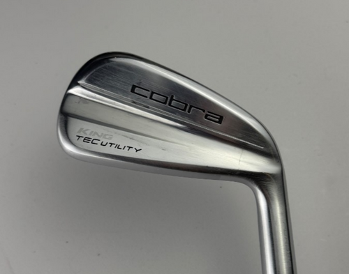 Cobra King Tec Utility 3 Iron - Tour AD DI-95 Extra Stiff - Excellent