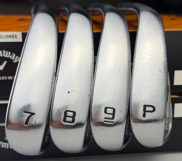 Cobra King Tour Irons 7-PW - Dynamic Gold X100 Extra Stiff - Excellent image 6