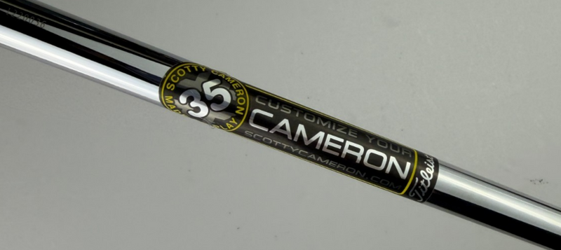Excellent! Titleist Scotty Cameron Phantom X 12 2022 35" Putter RH w/ HC image 5