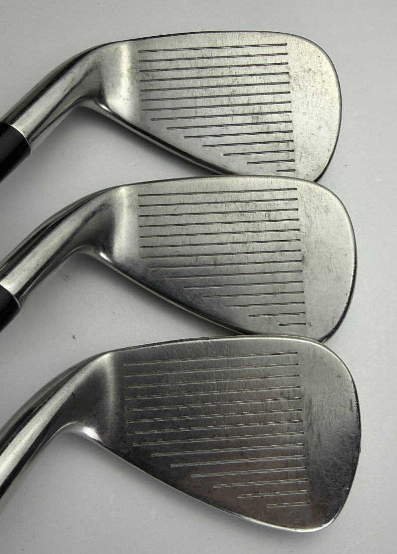 Titleist AP1 714 Irons, Right-Handed, Stiff flex, used golf club, view 5