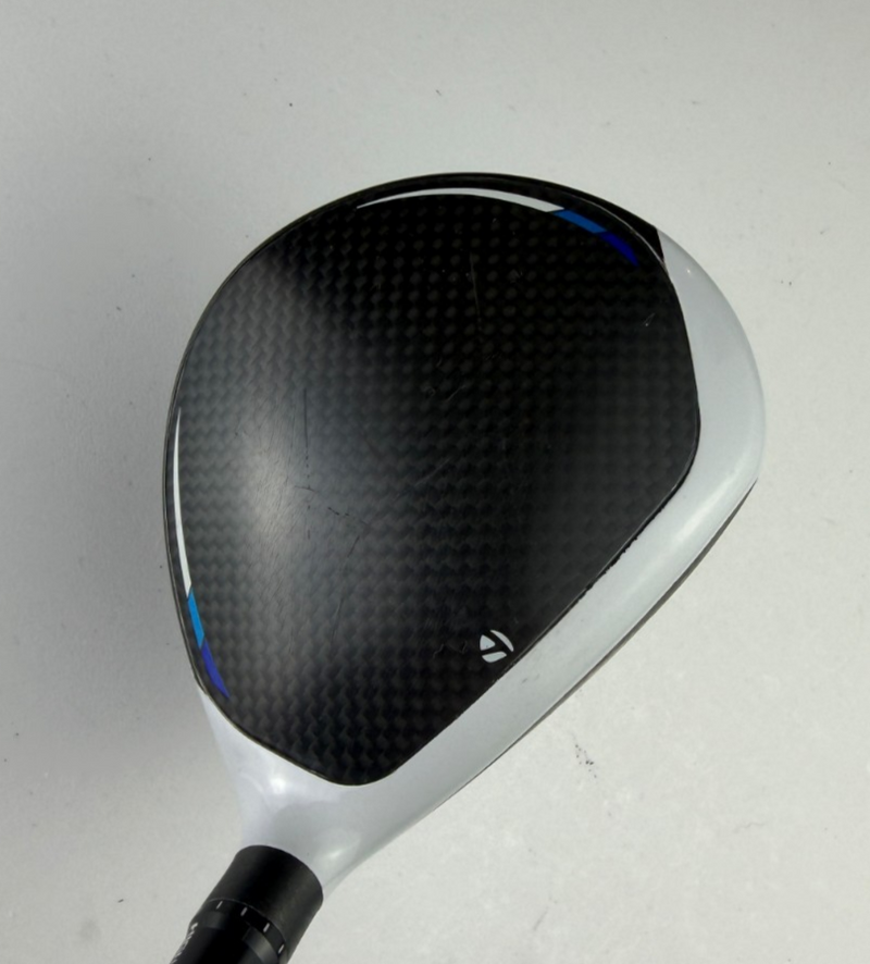 TaylorMade Sim2 Ti Wood, Left-Handed, Regular flex, used golf club, view 4