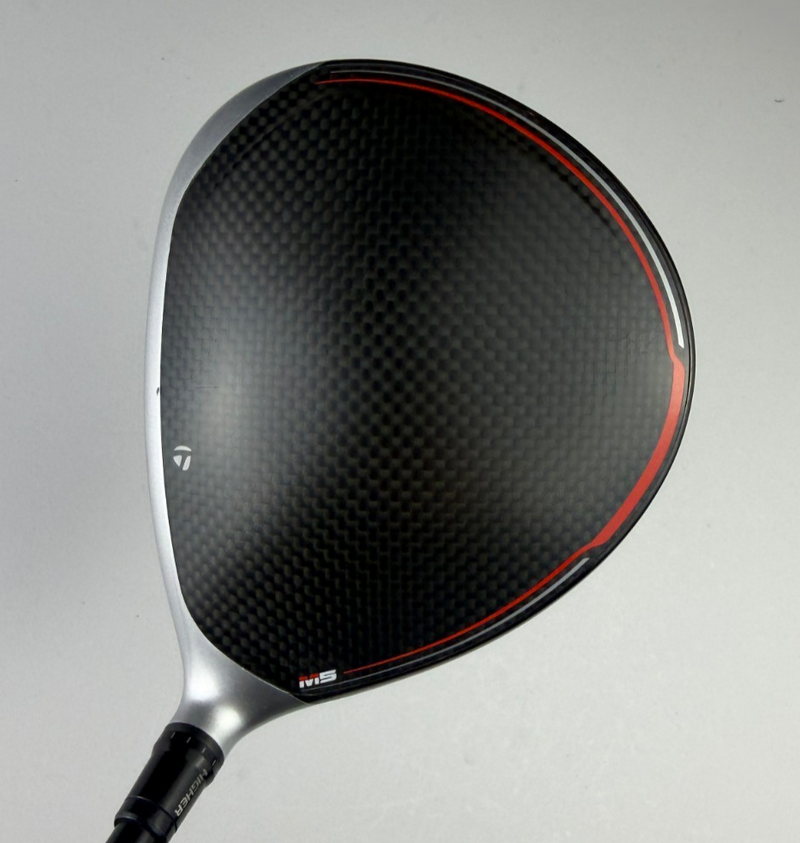 TaylorMade M5 Driver, Right-Handed, Stiff flex, used golf club, view 5