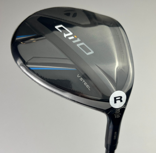 TaylorMade Qi10 15* 3 Wood - Ventus TR FW 6-R Regular - NEW 1