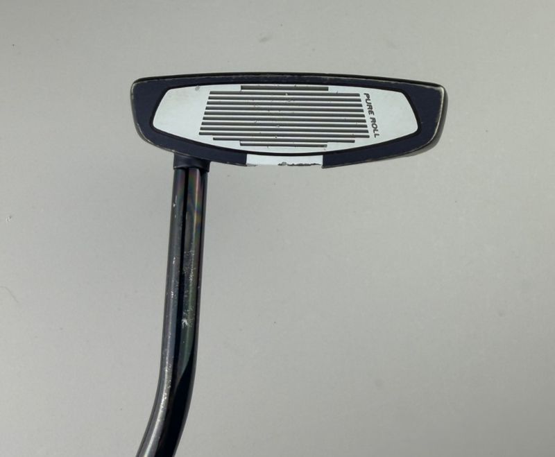 TaylorMade Spider X Navy Putter, Right-Handed, Putter flex, used golf club, view 3