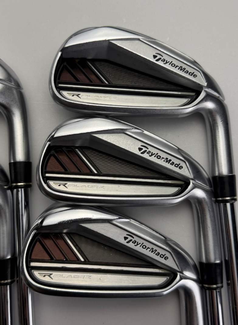 TaylorMade Rocketbladez Irons, Right-Handed, Regular flex, used golf club, view 2