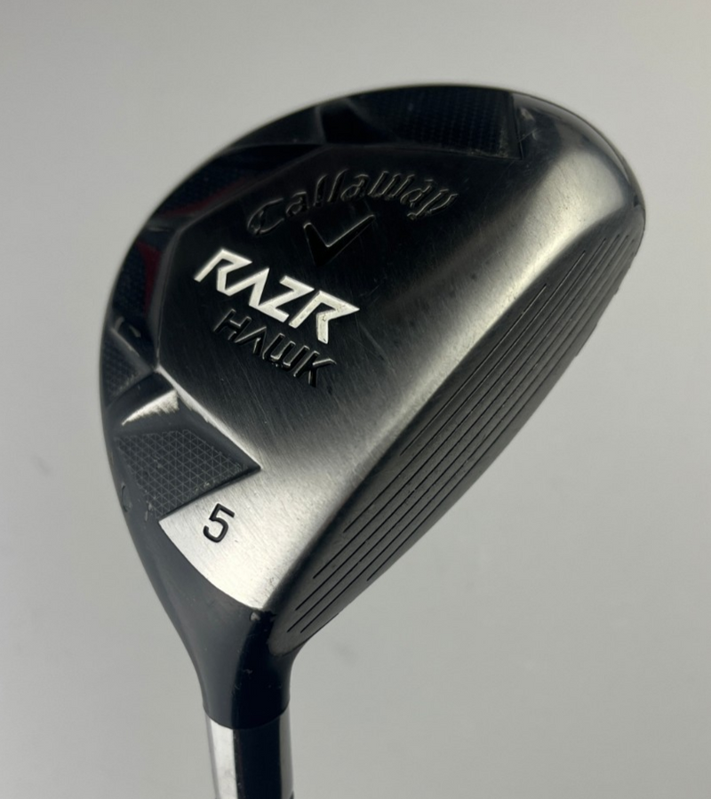 Callaway Razr Hawk 18* 5 Wood - Callaway 80G Regular Flex image 2