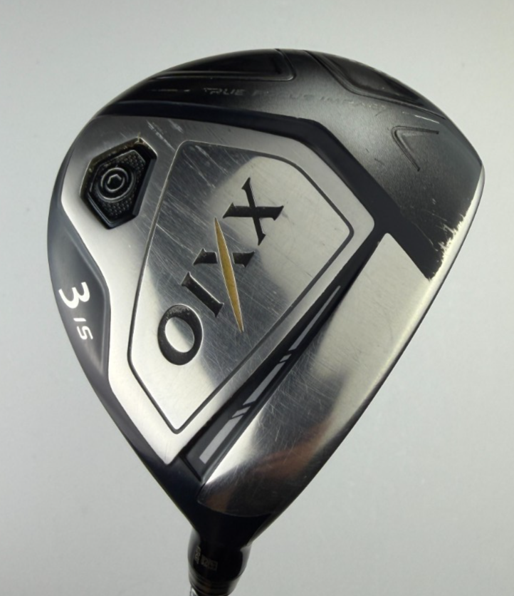 XXIO X Wood, Right-Handed, Stiff flex, used golf club, view 2